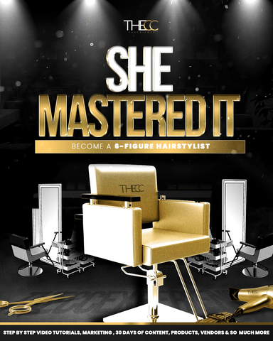 “ She Mastered It” E-Book “ She Mastered It” E-Book